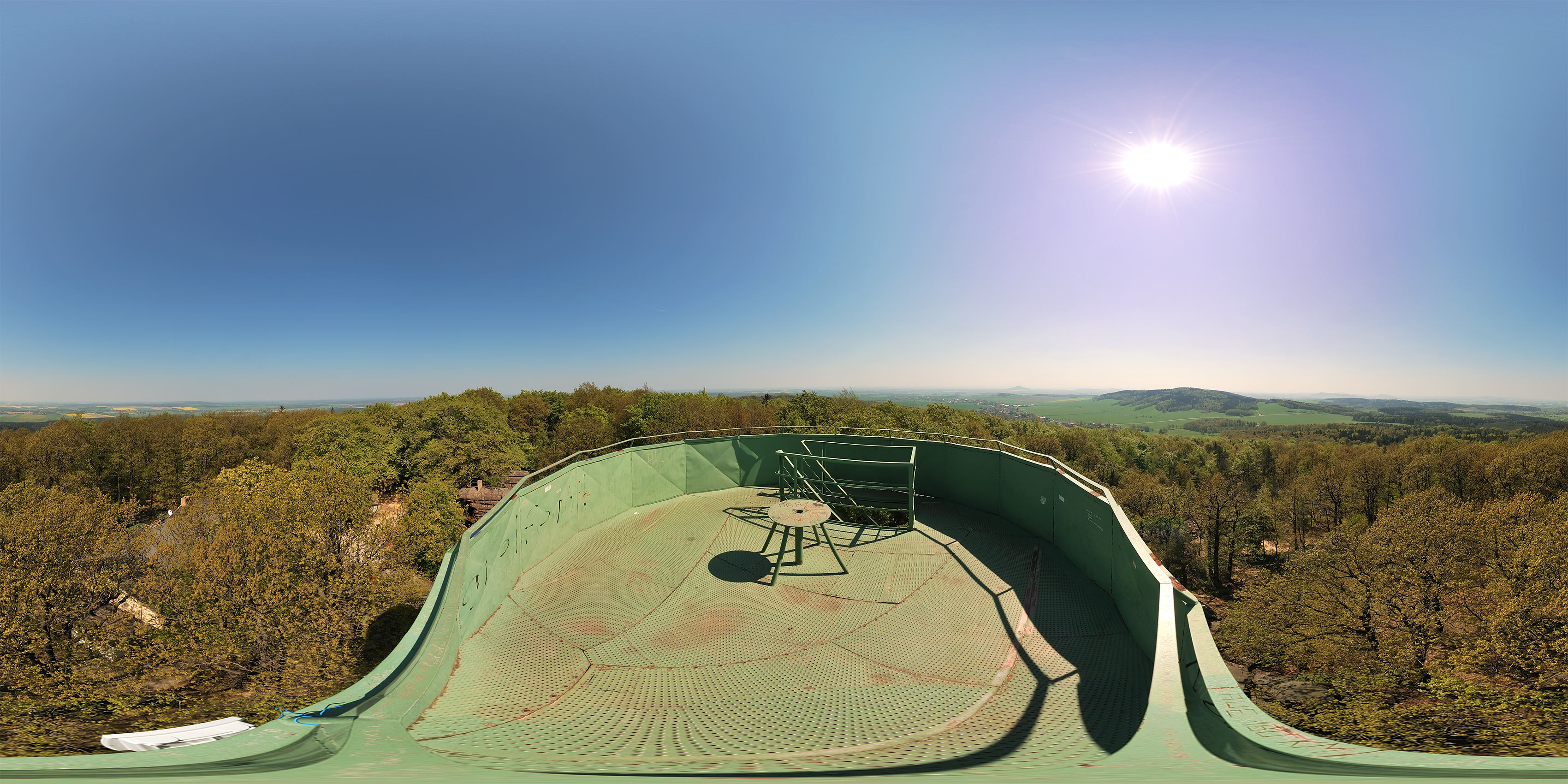 Aussichtsturm auf dem Hochstein