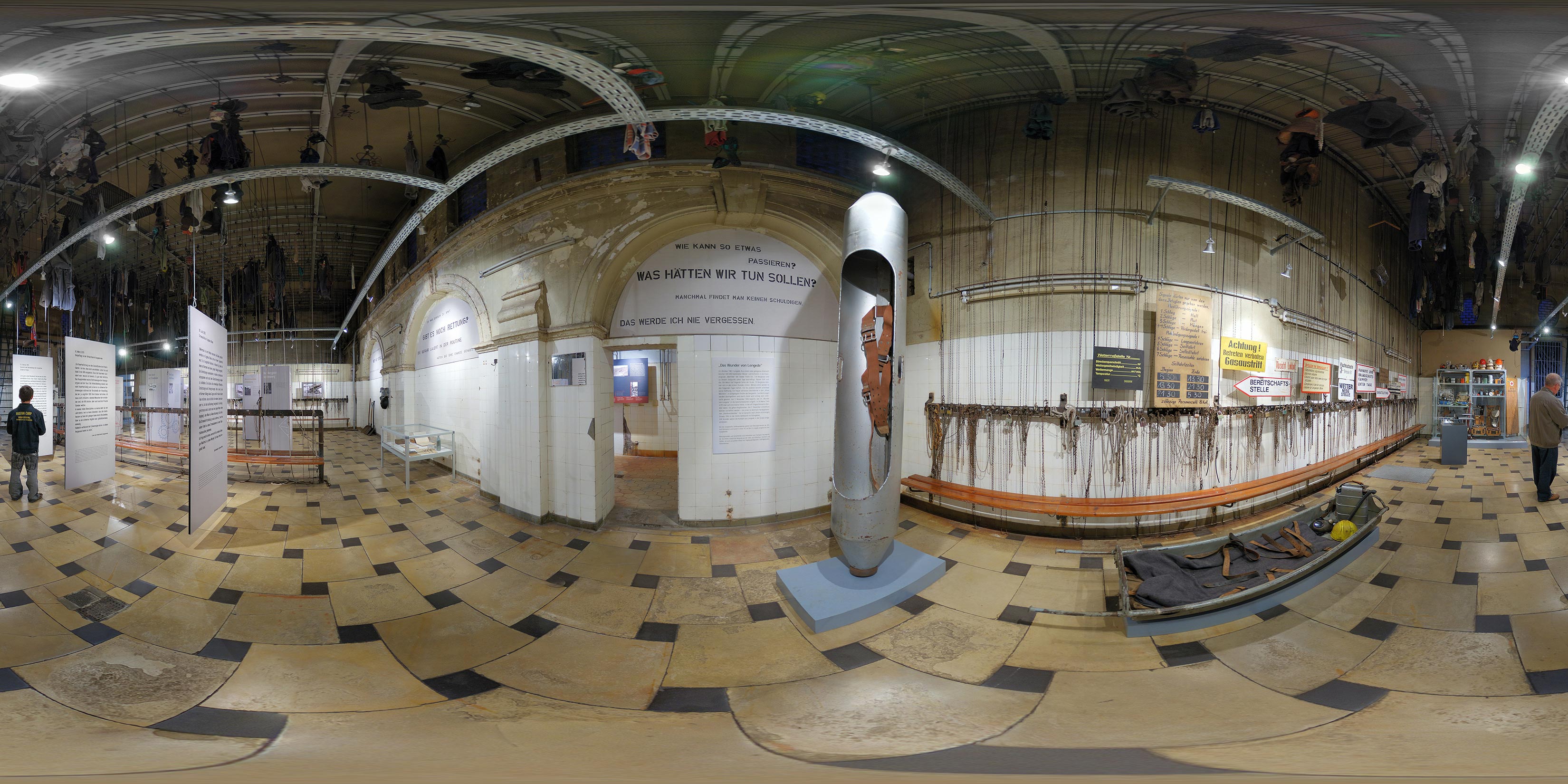 Ausstellung Grubenunglücke