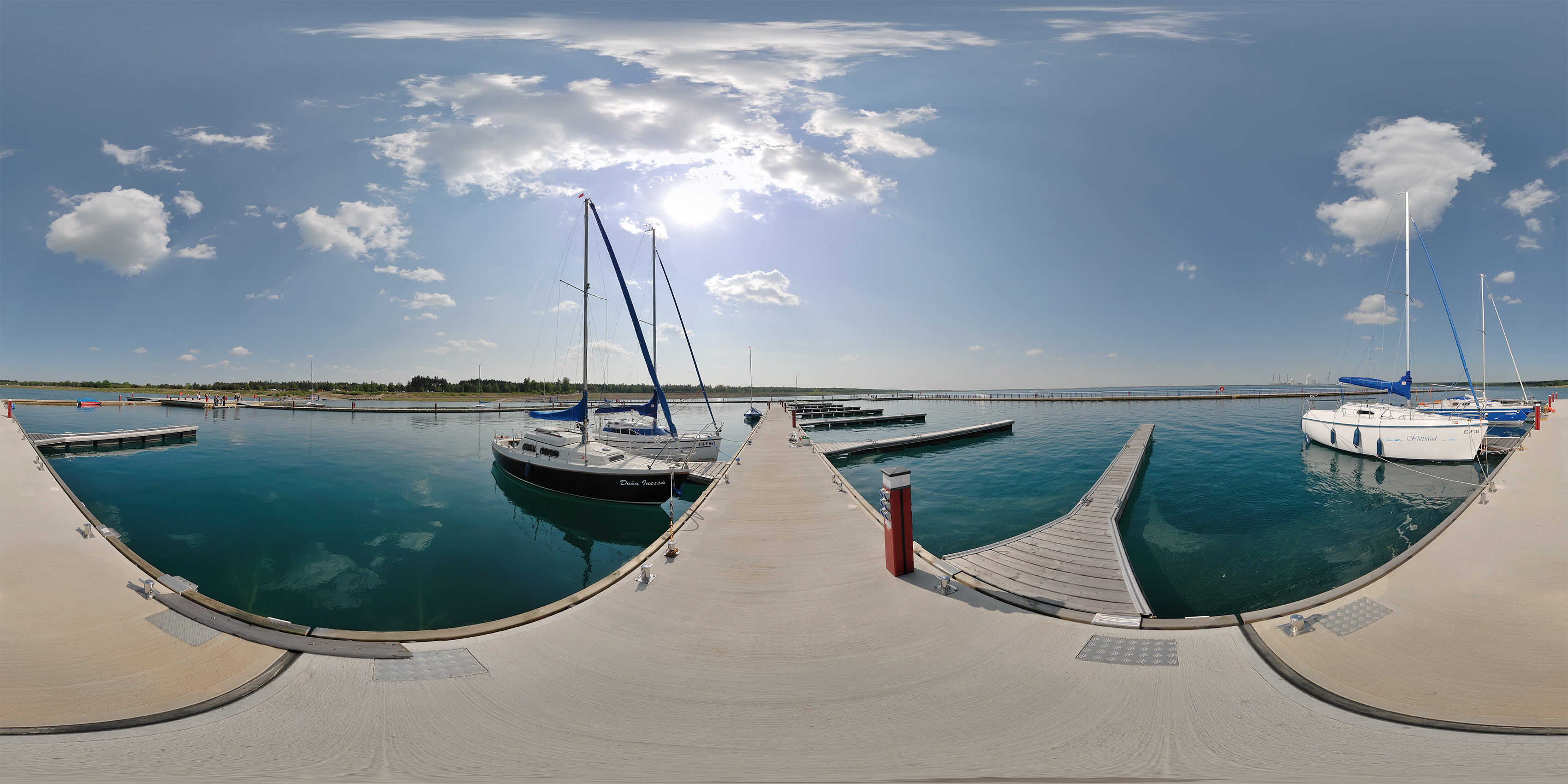 Sportboothafen Klitten