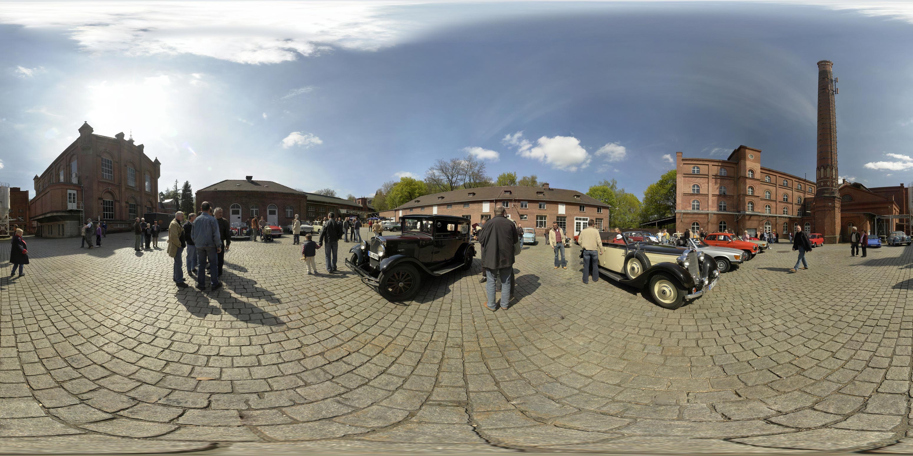 Oltimertreffen Landskronbrauerei