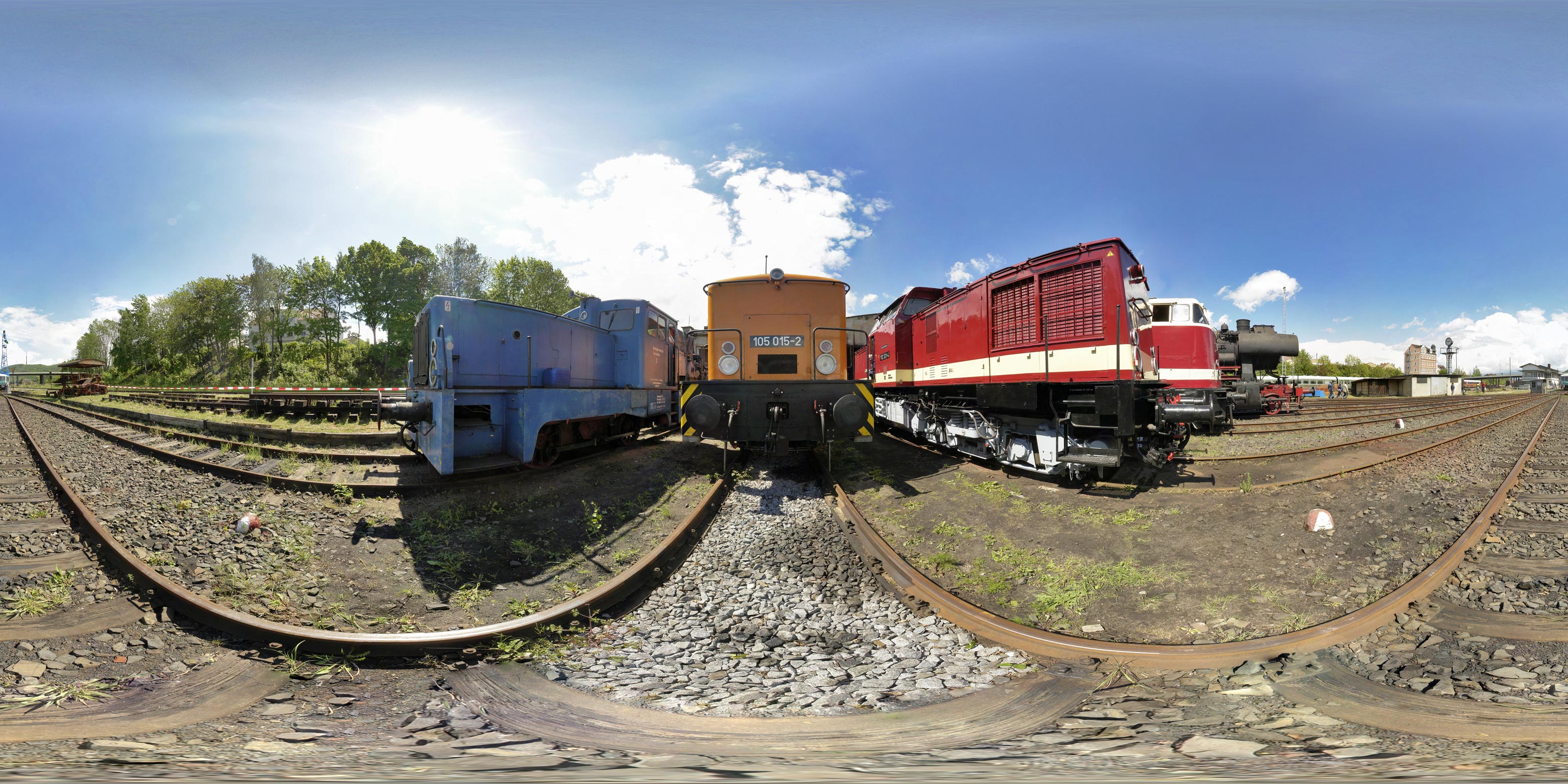 Maschinenhaustage 2007