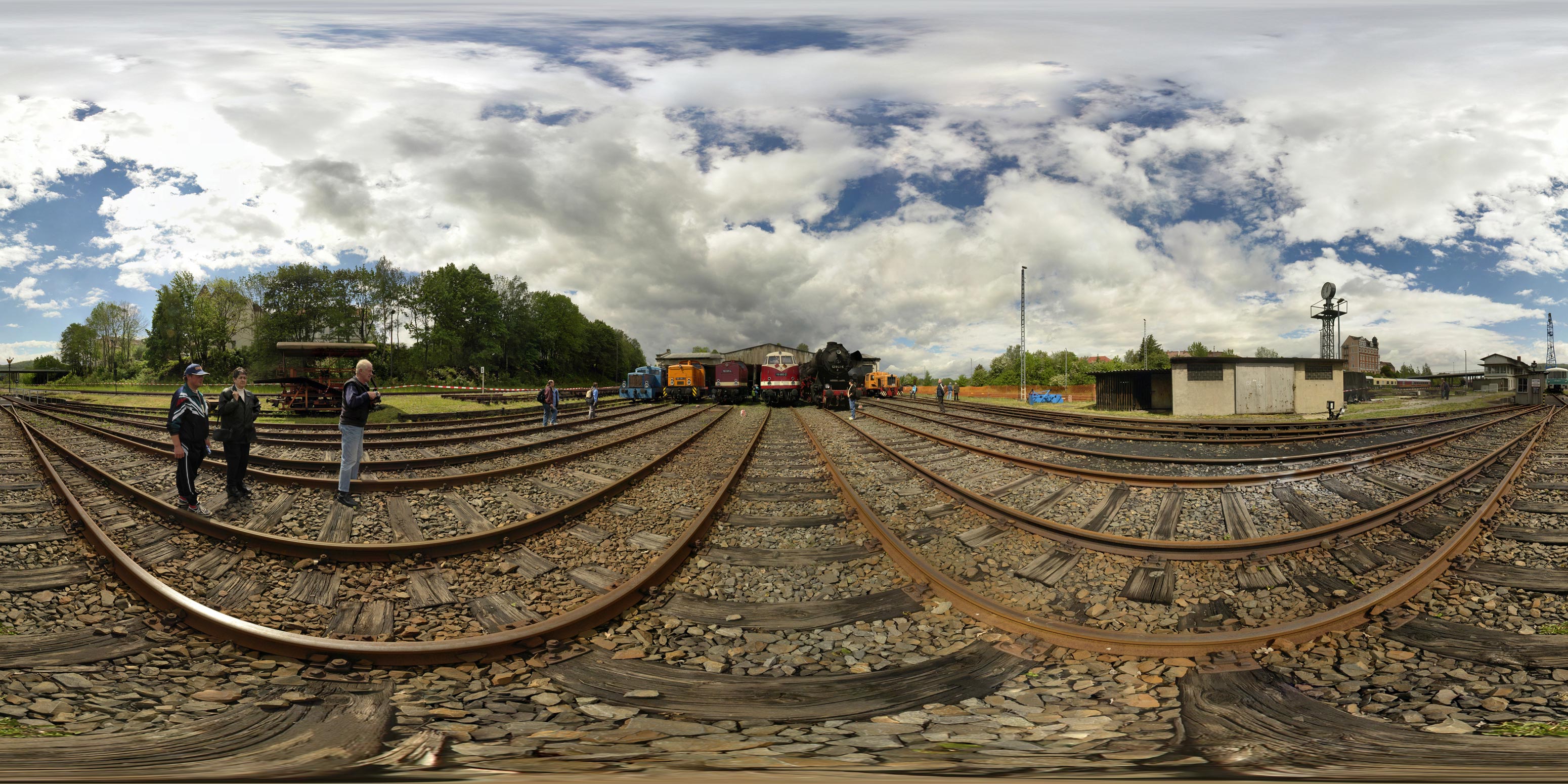 Maschinenhaustage 2007