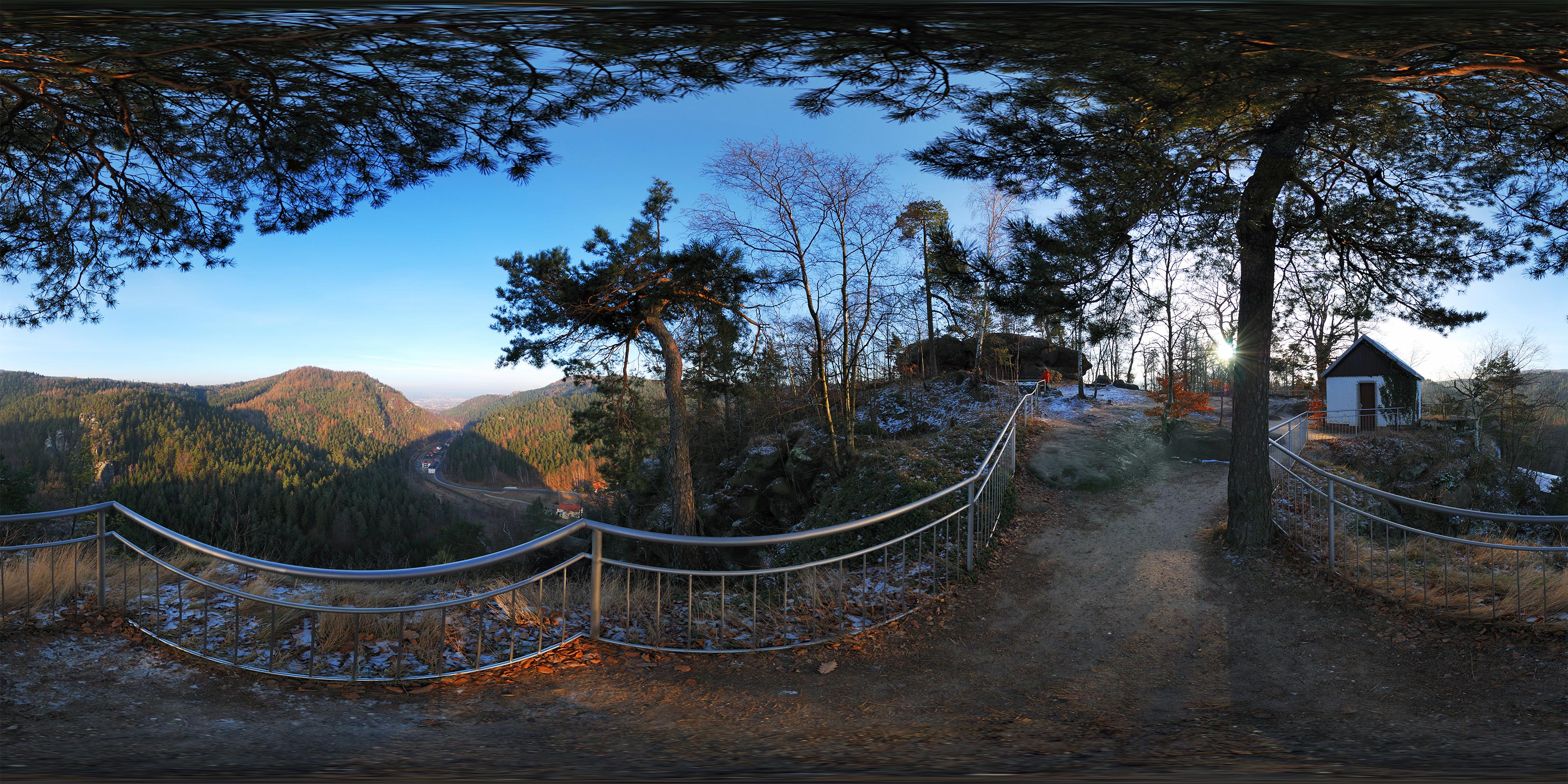 Aussicht Richtung Zittau