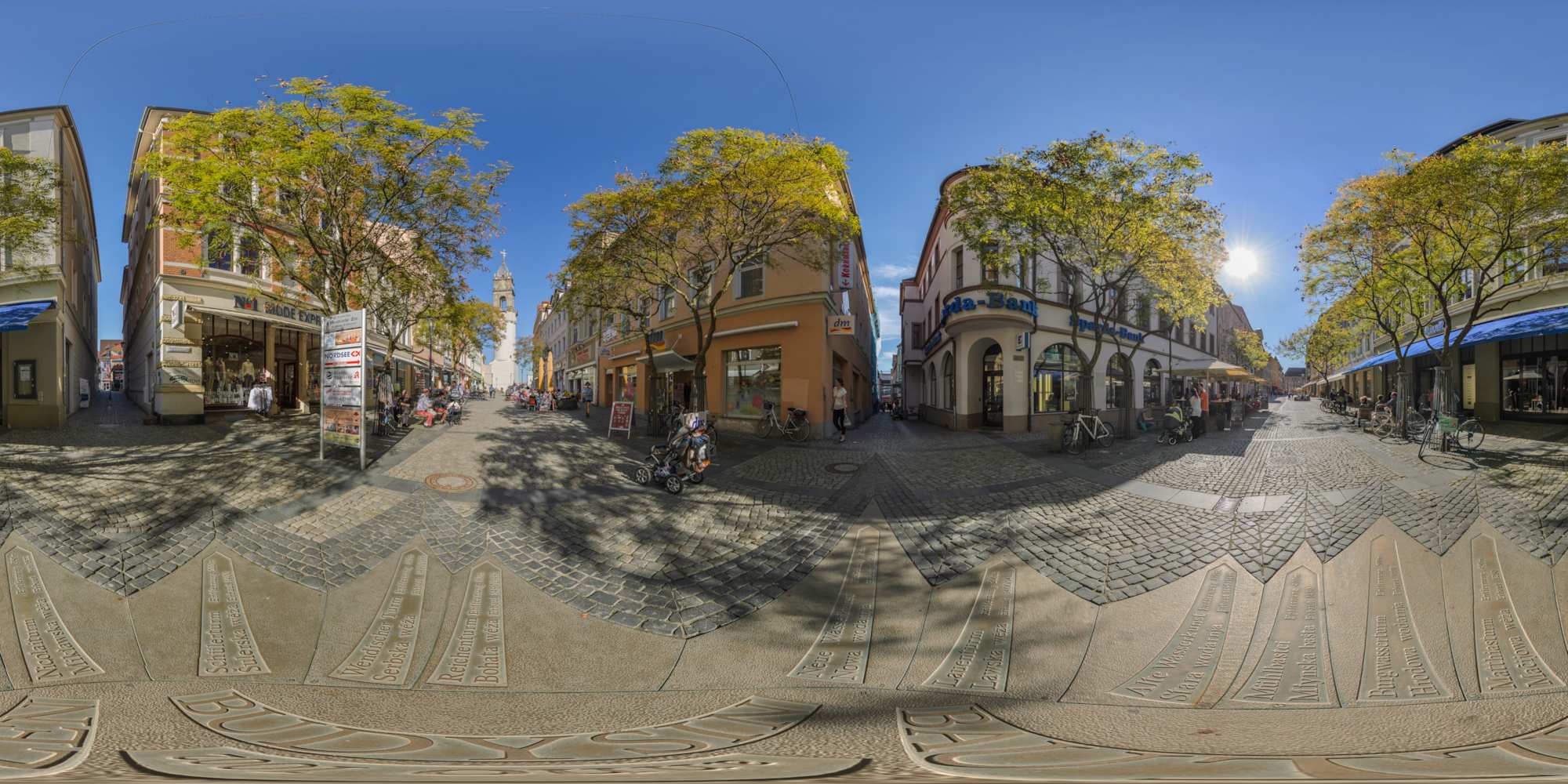 Reichenstraße in Bautzen