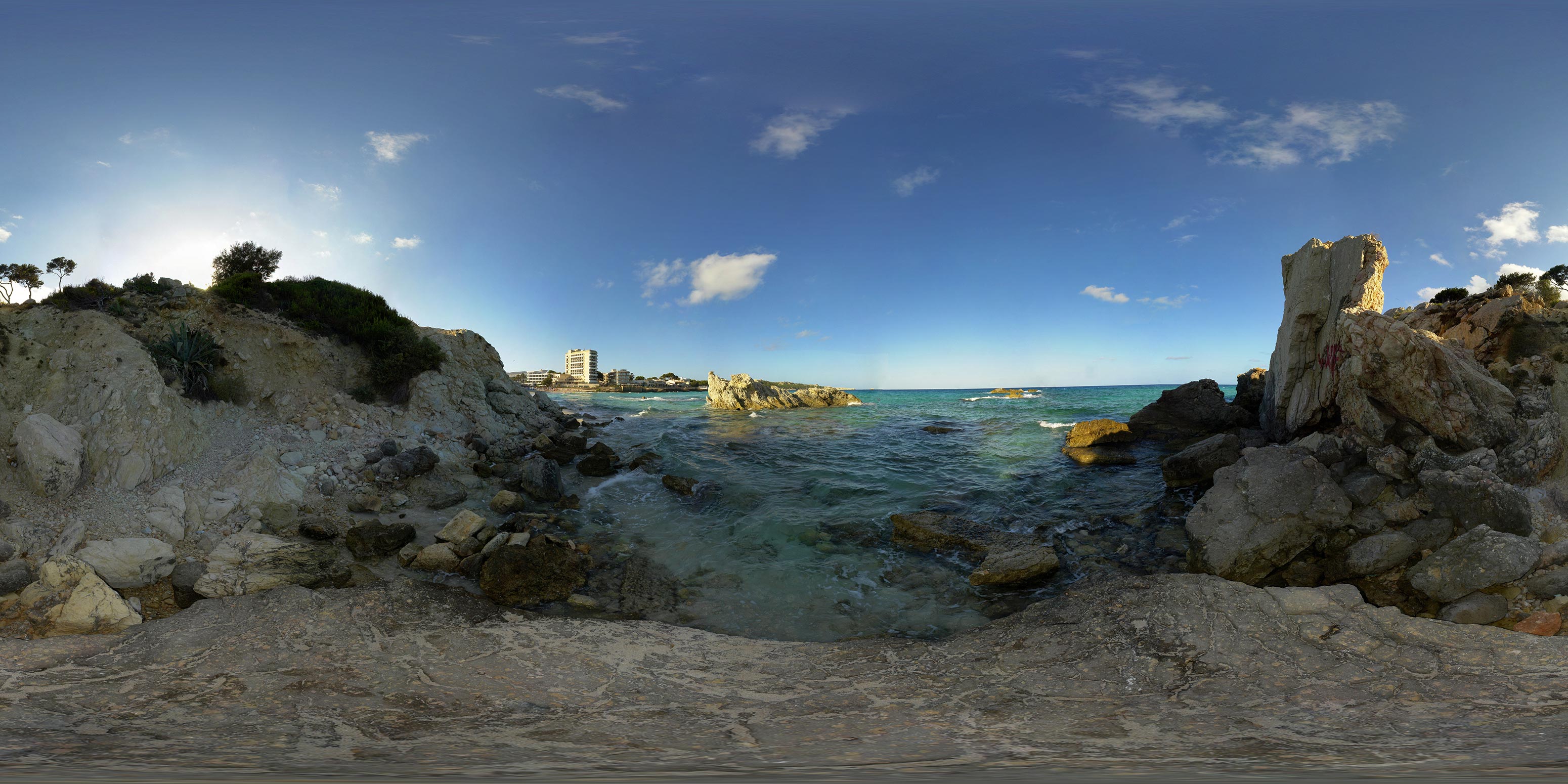 Cala Radiada - Son Moll