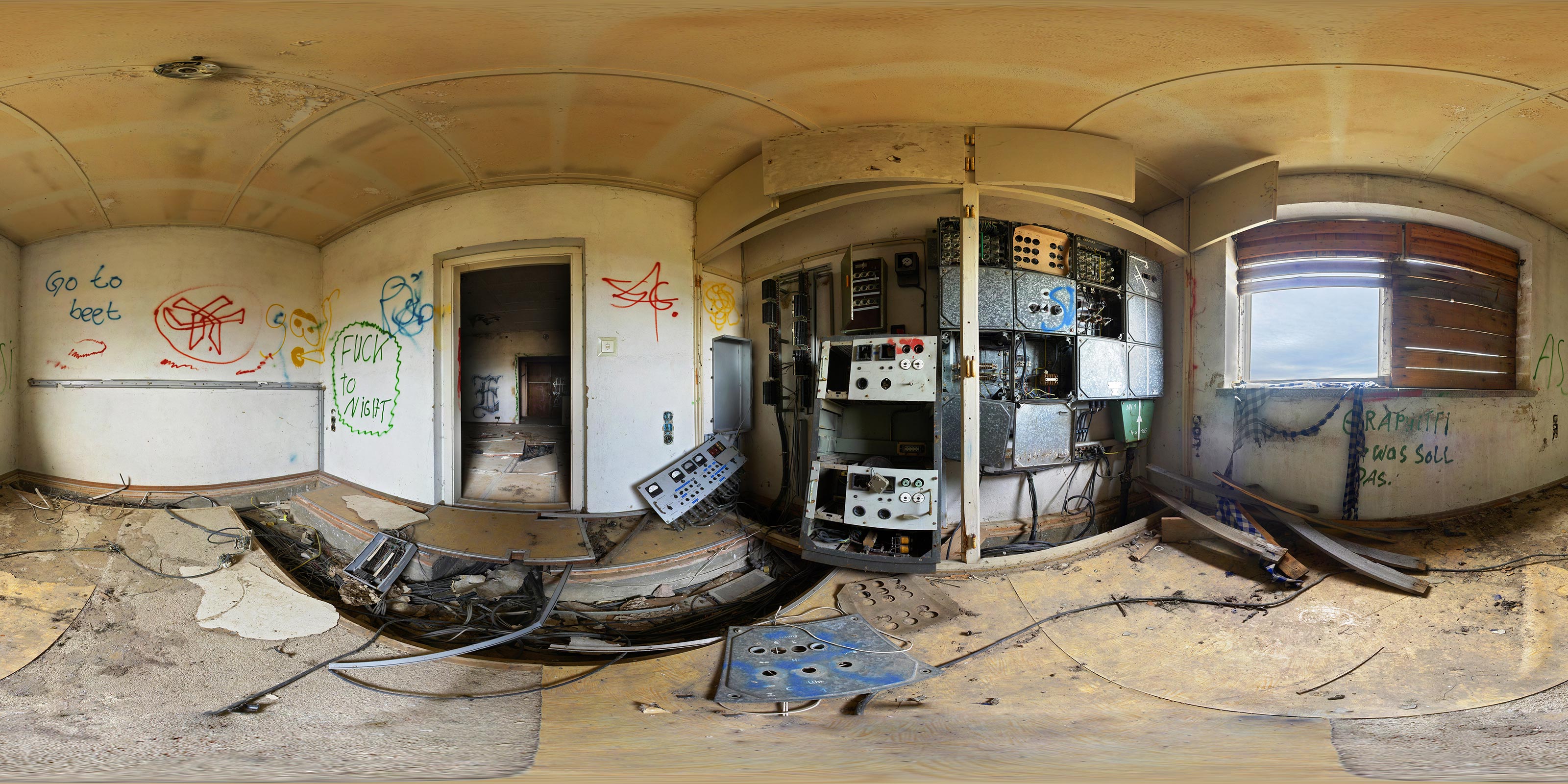 MfS-Nachrichtenobjekt in Kubschütz