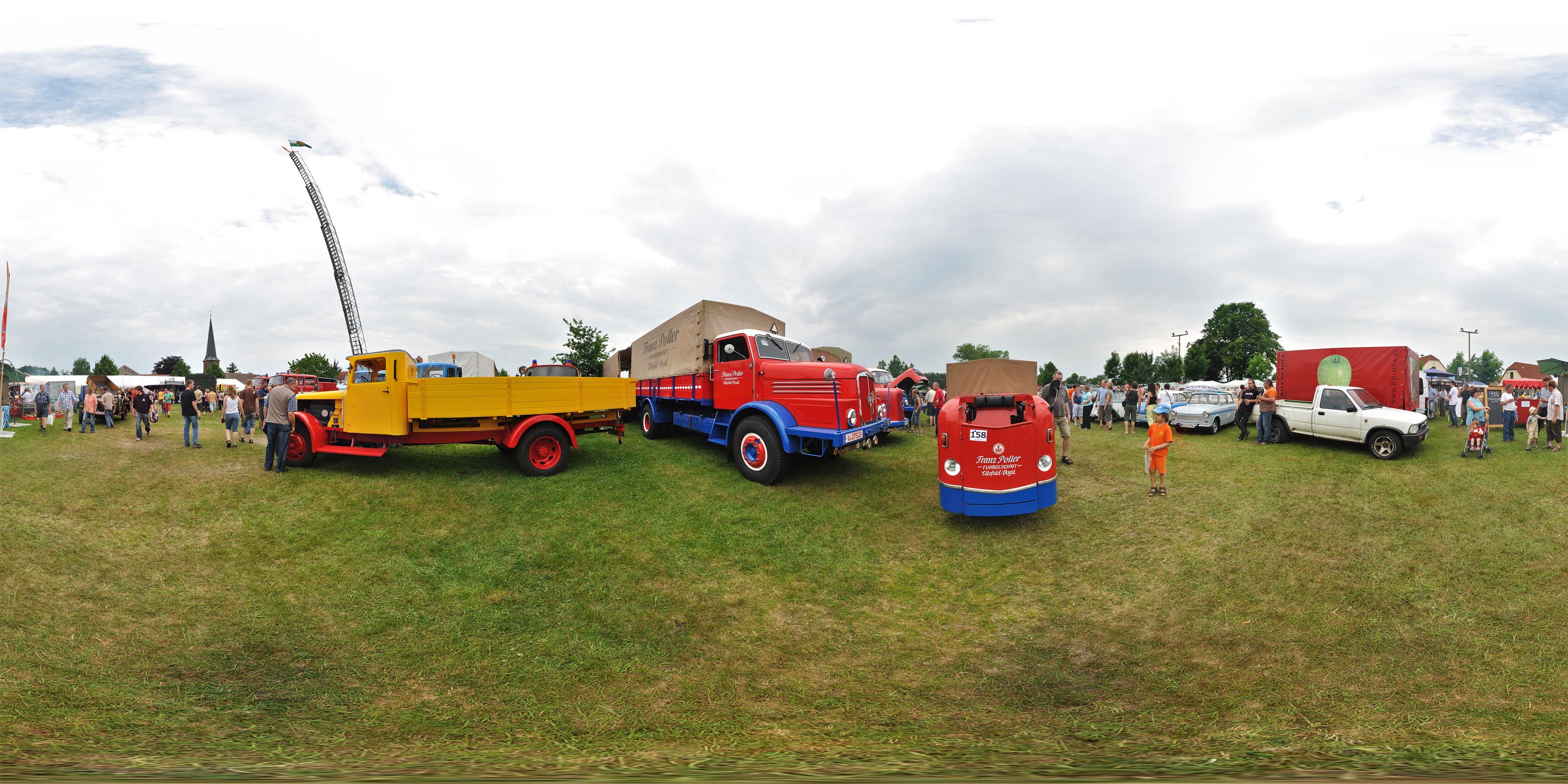 Fahrzeuge der Spedition Poller Ellefeld 1