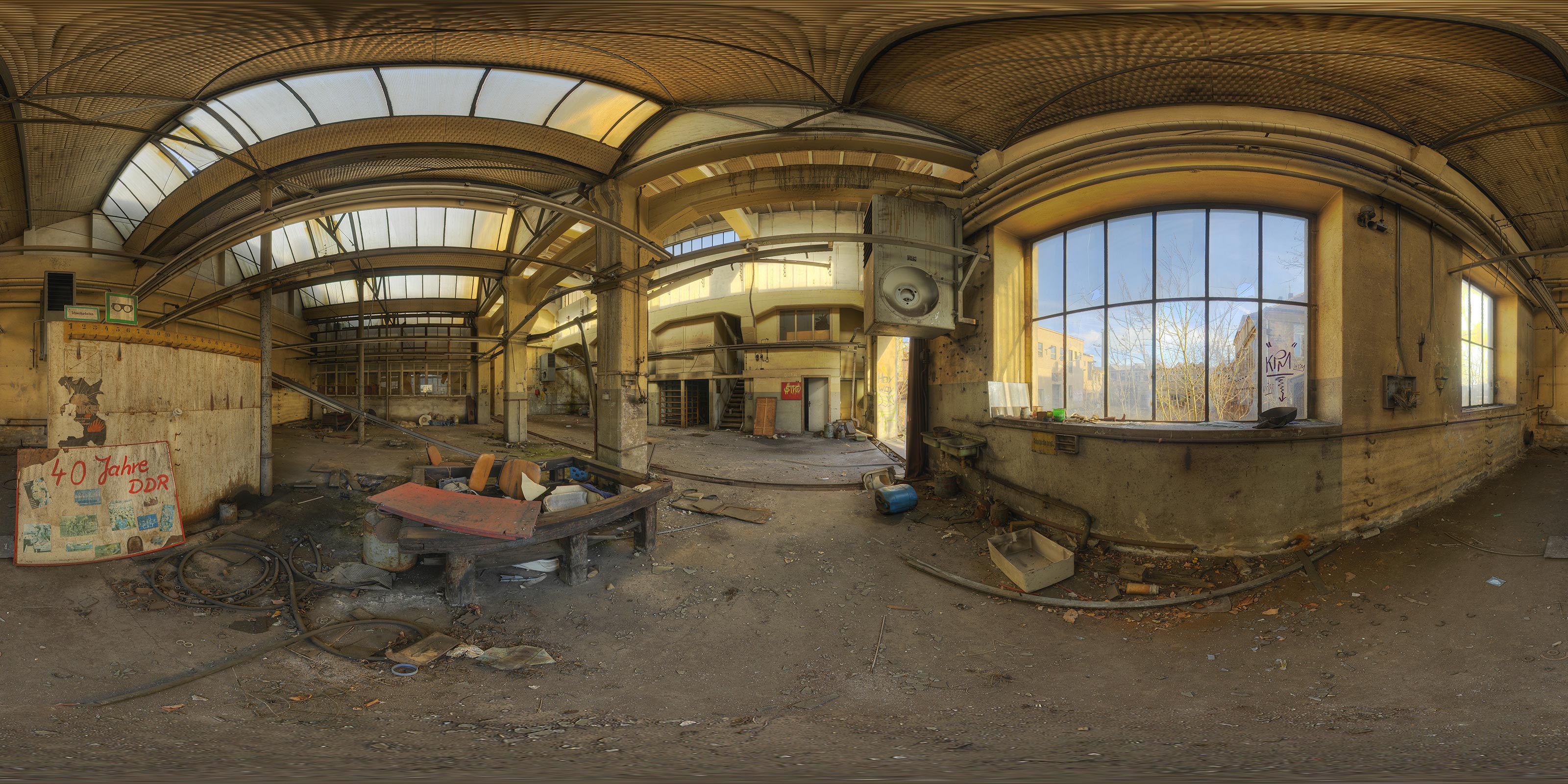 Alte Gießerei - Schlosserwerkstatt