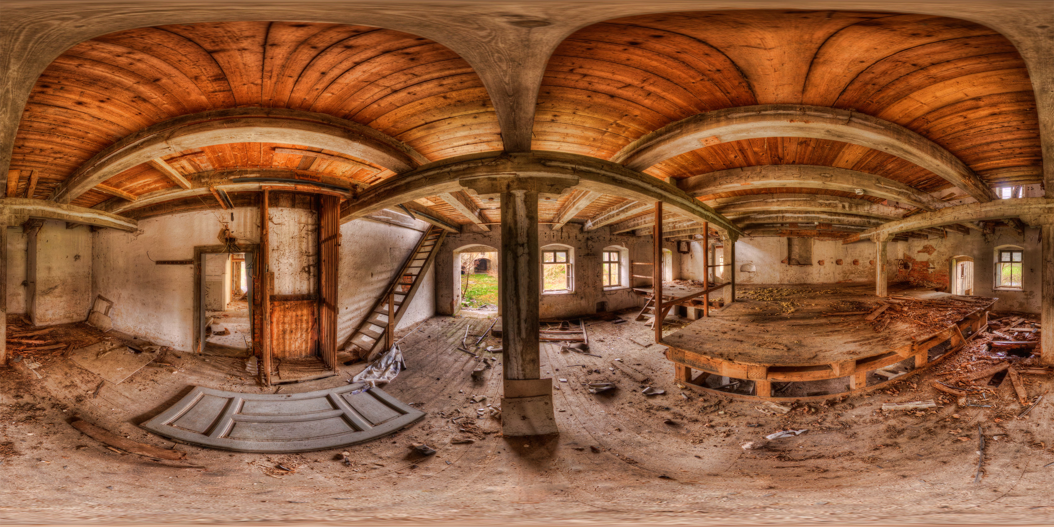 Wuischker Mühle HDR