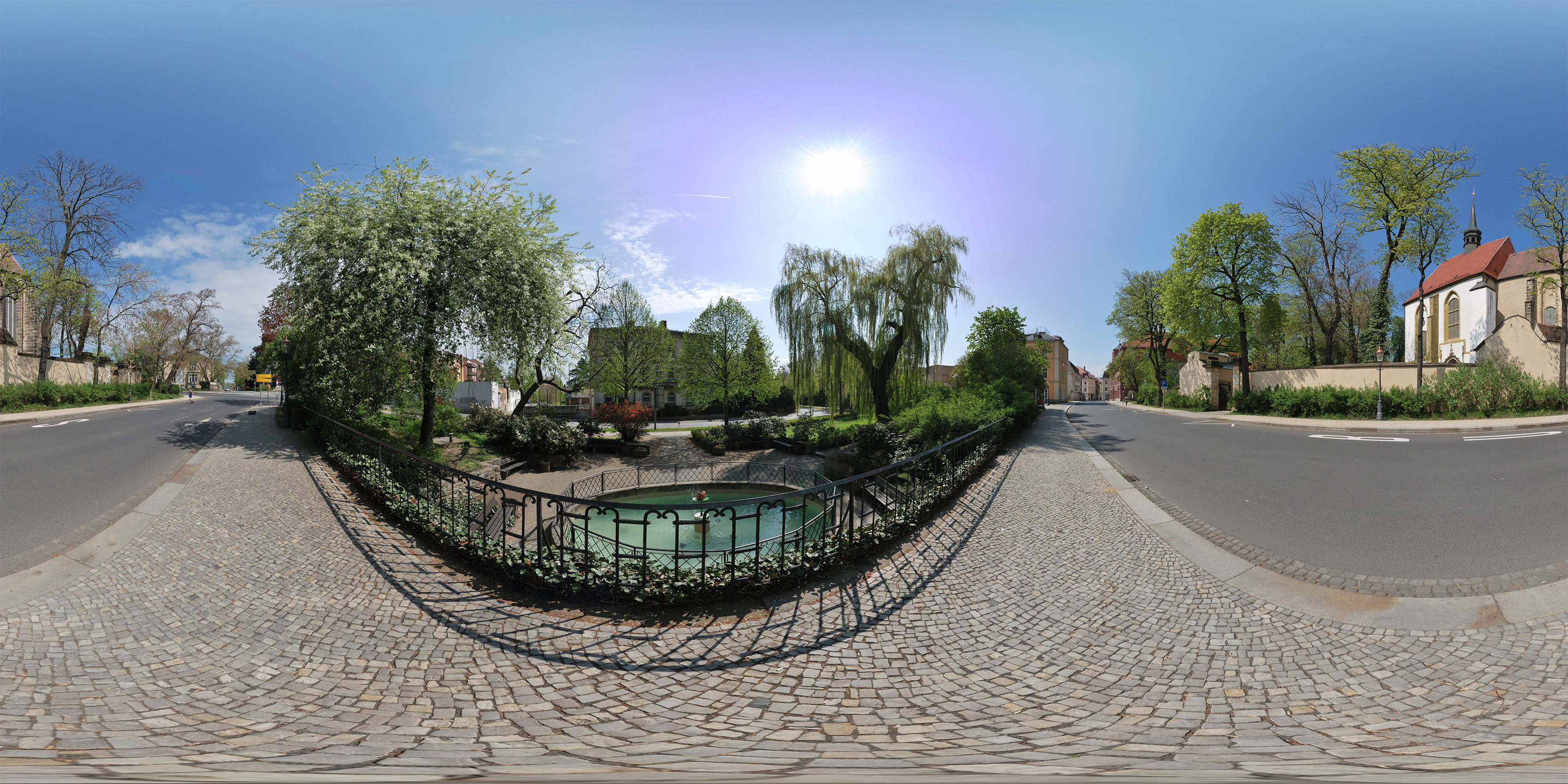 Schleifermännchenbrunnen