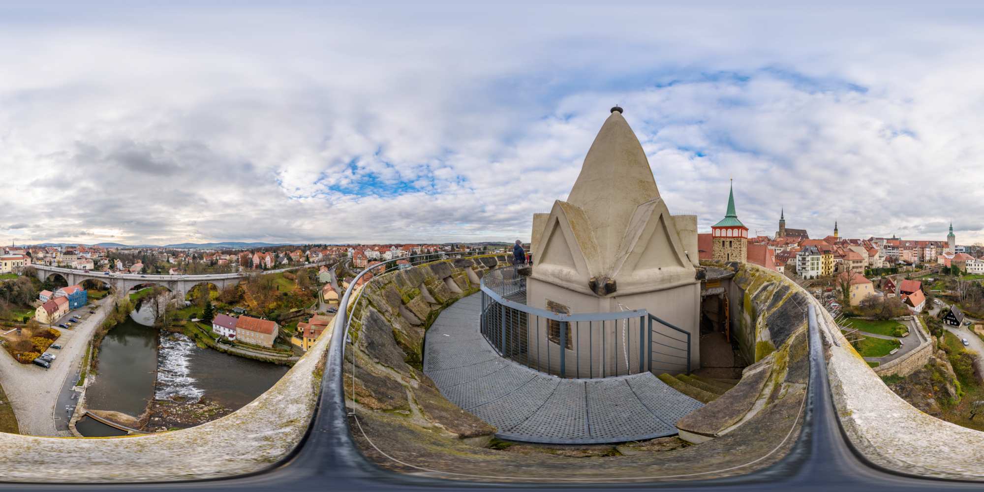 Auf der Alten Wasserkunst in Bautzen