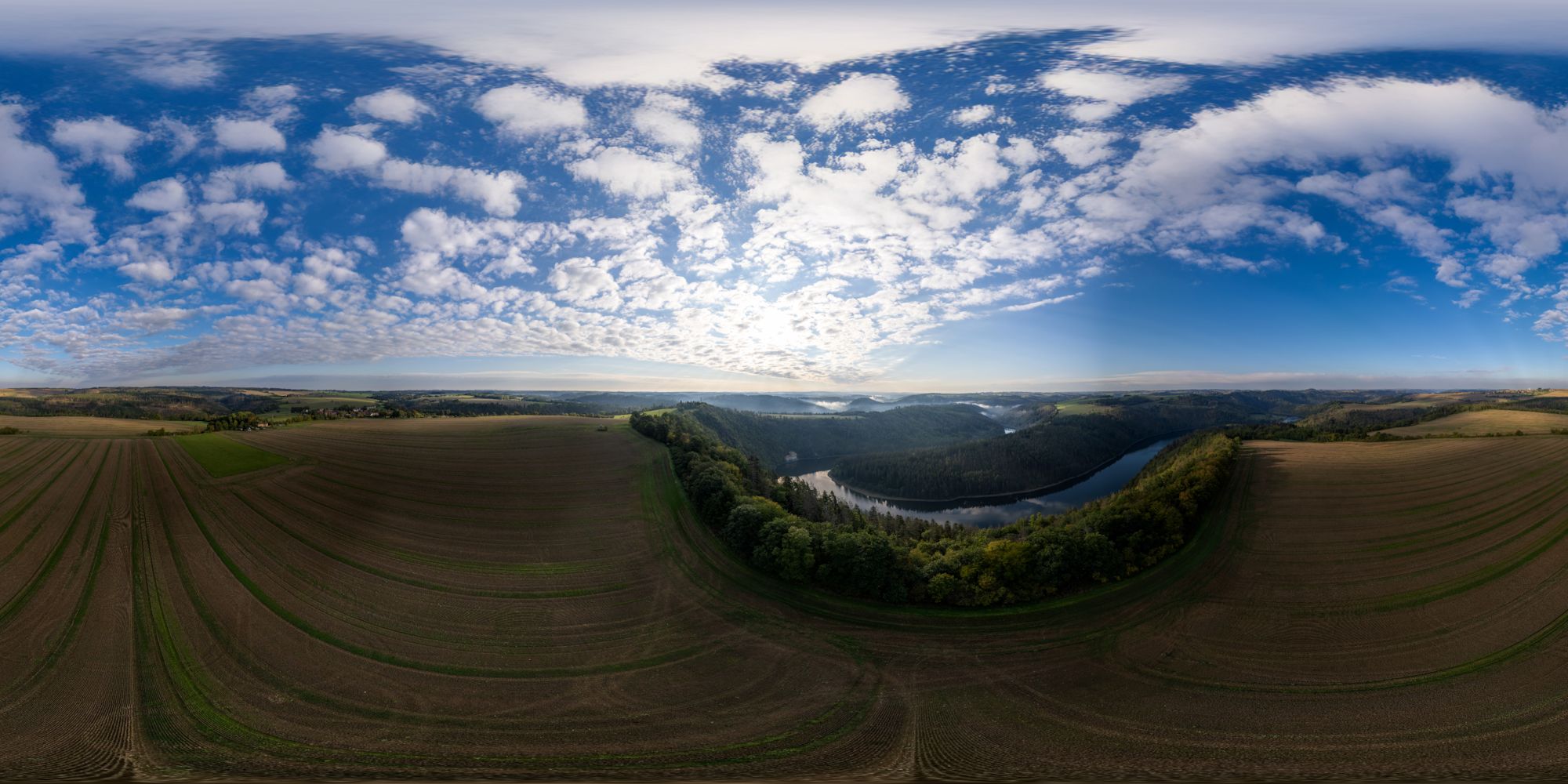 Kraftwerk Conrod - Ansicht von Nordwesten