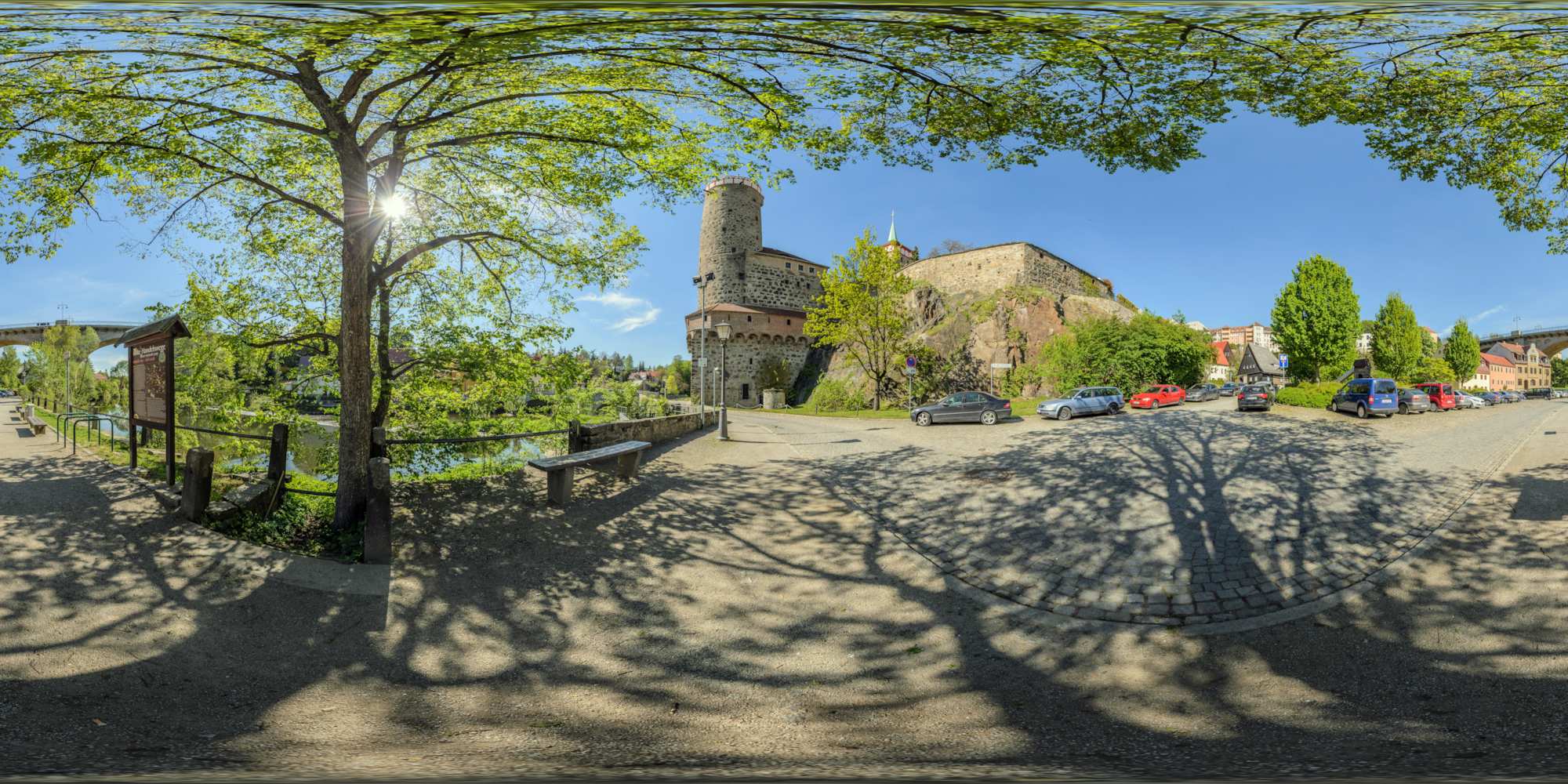 Fischergasse in Bautzen