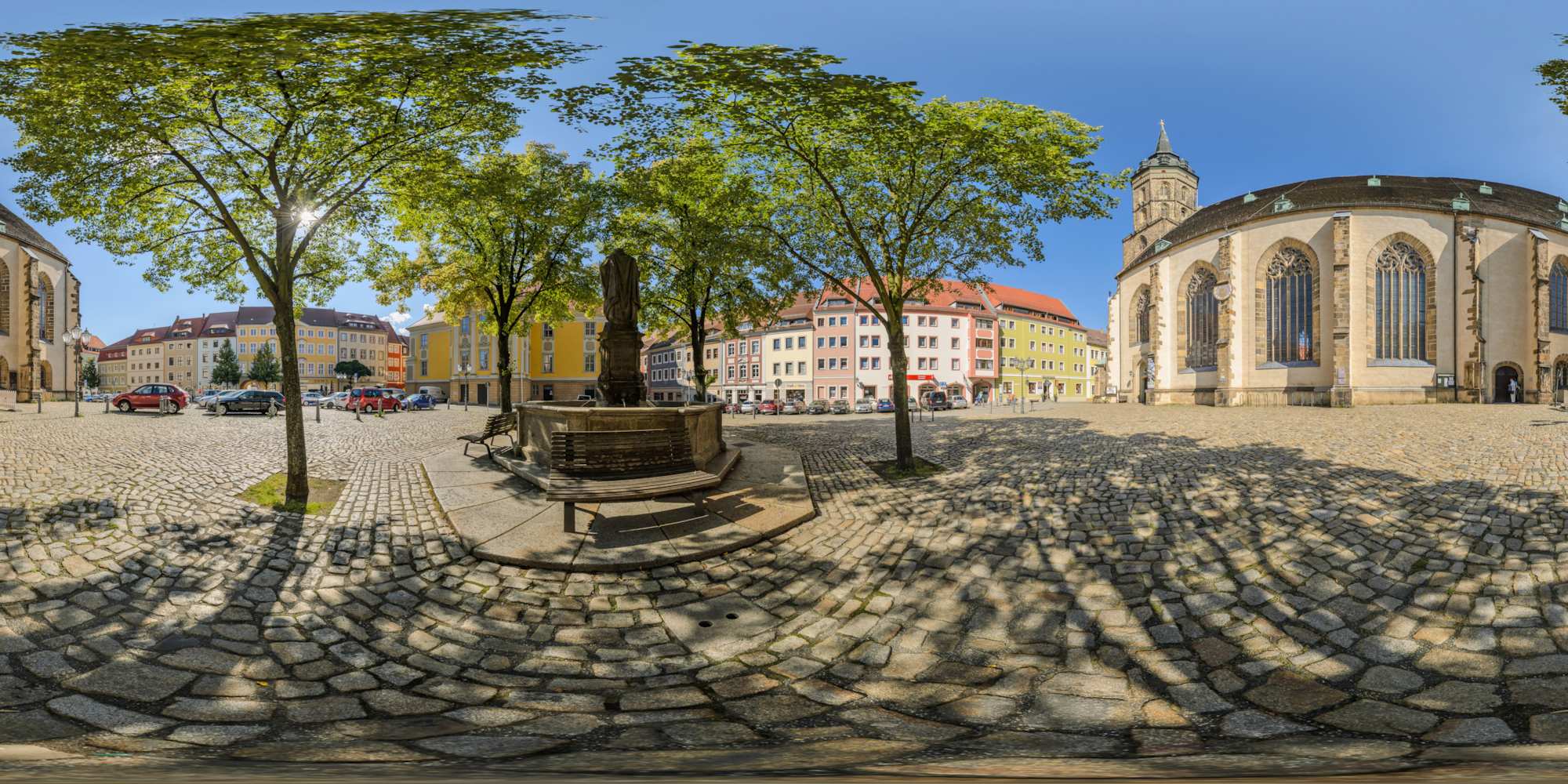 Fleischmarkt in Bautzen