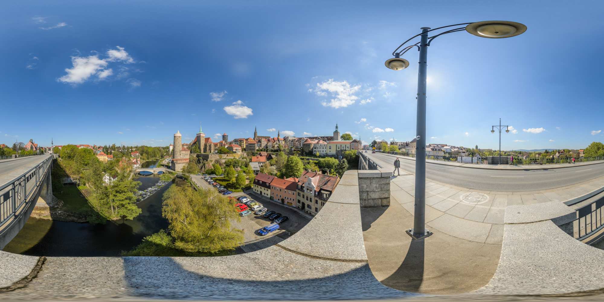 Friedensbrücke in Bautzen