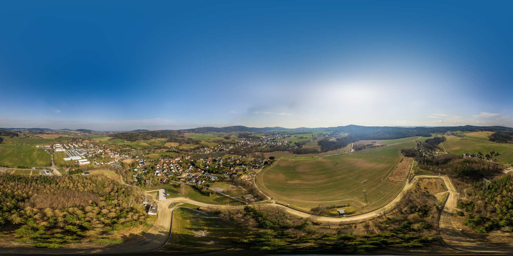 Luftpanorama - Matschenberg
