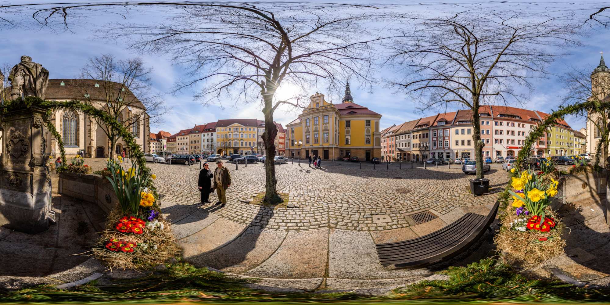 Fleischmarkt - Bautzener Osterbrunnen