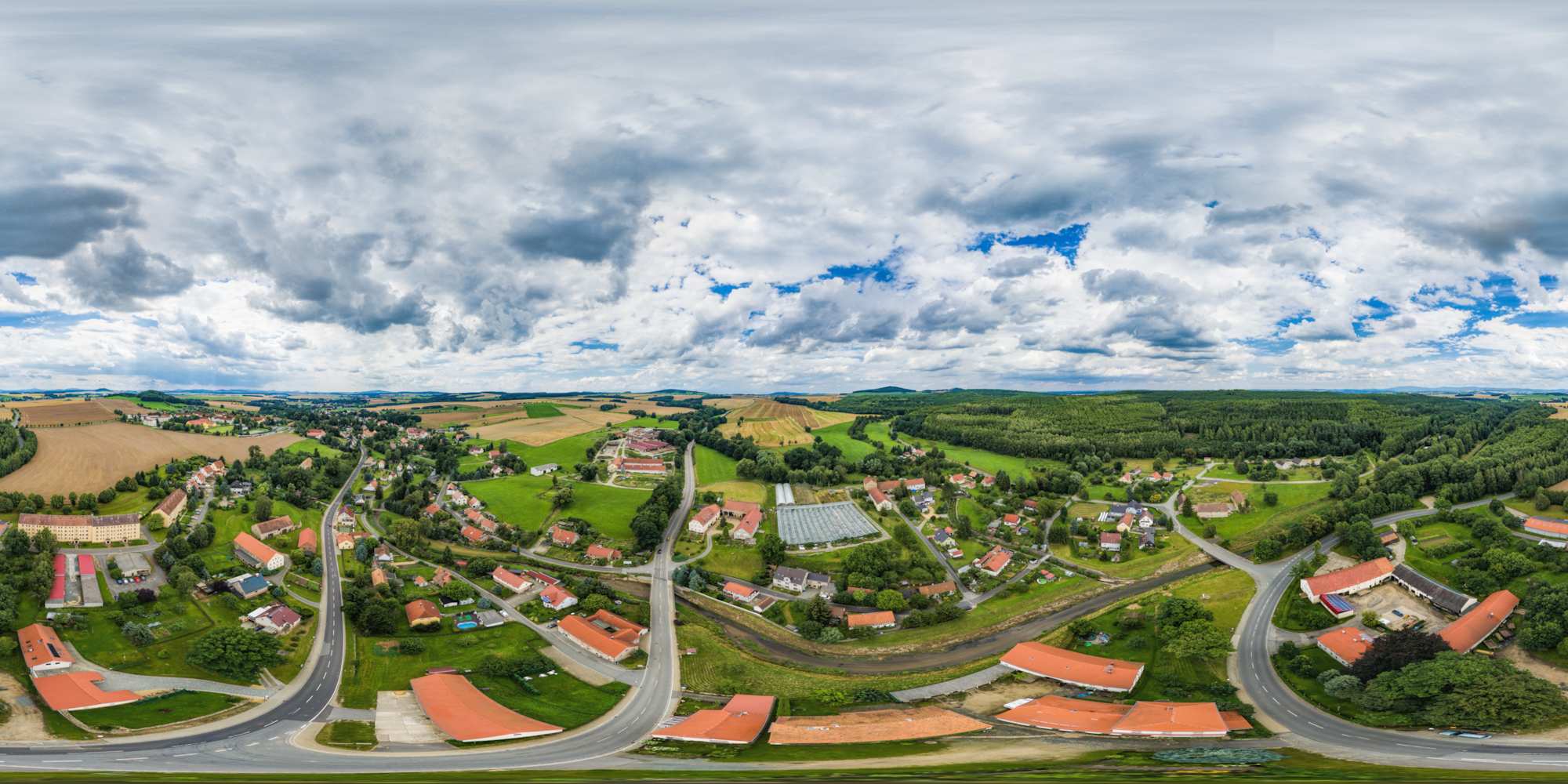 Luftpanorama - Schönau - Berzdorf