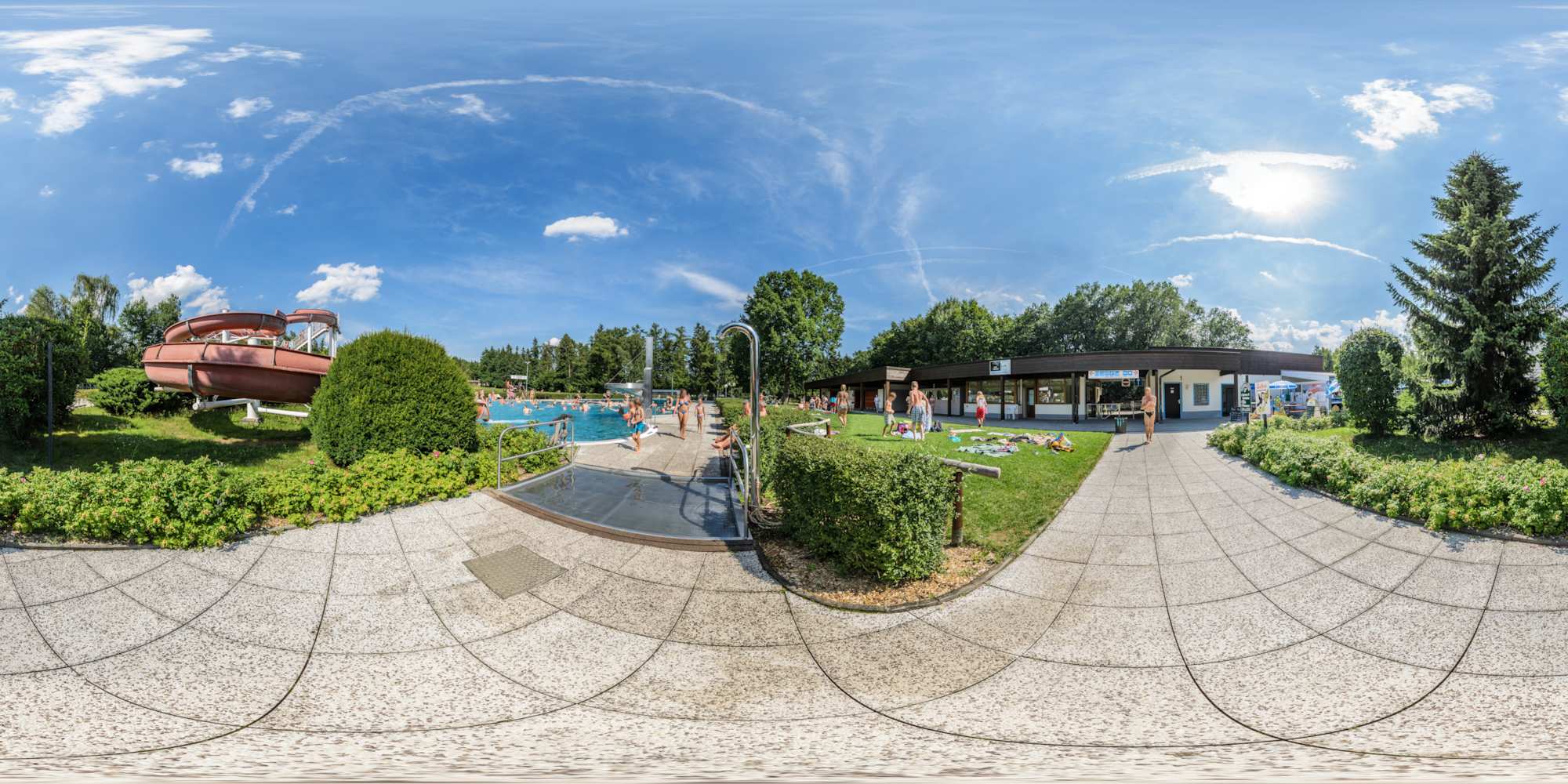 Silberteichbad in Seifhennersdorf