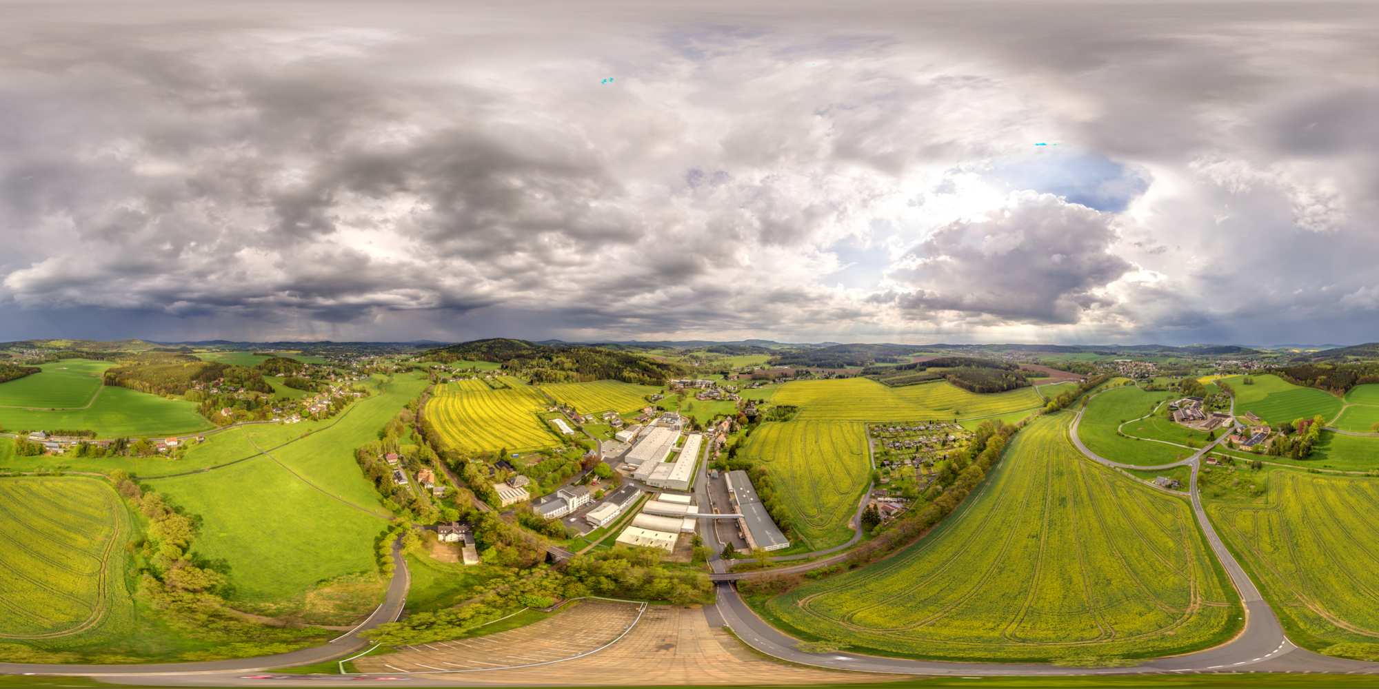 Luftpanorama - Sohland